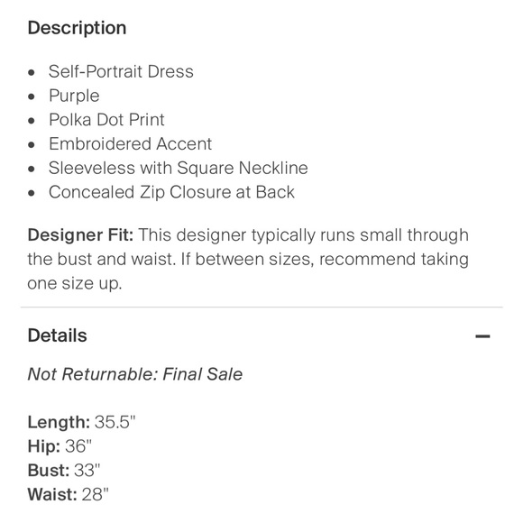 Self portrait polka dot cut out mini dress pockets  medium - Picture 10 of 17